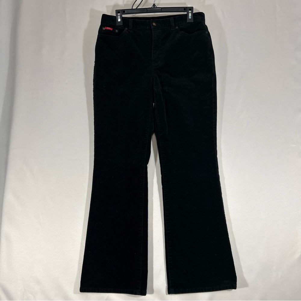 Chaps Black Corduroy Pants